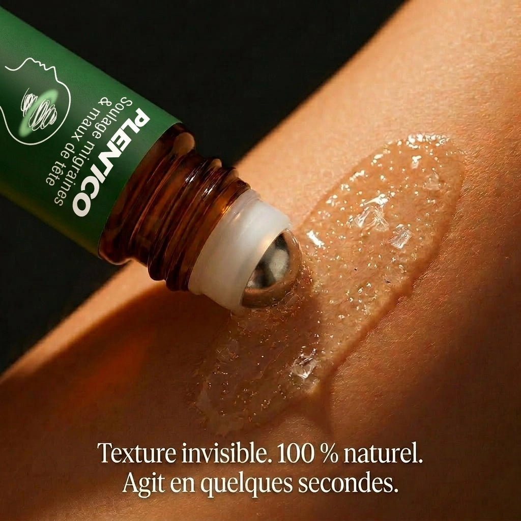 Le Roll-On Anti-Migraine à Action Rapide