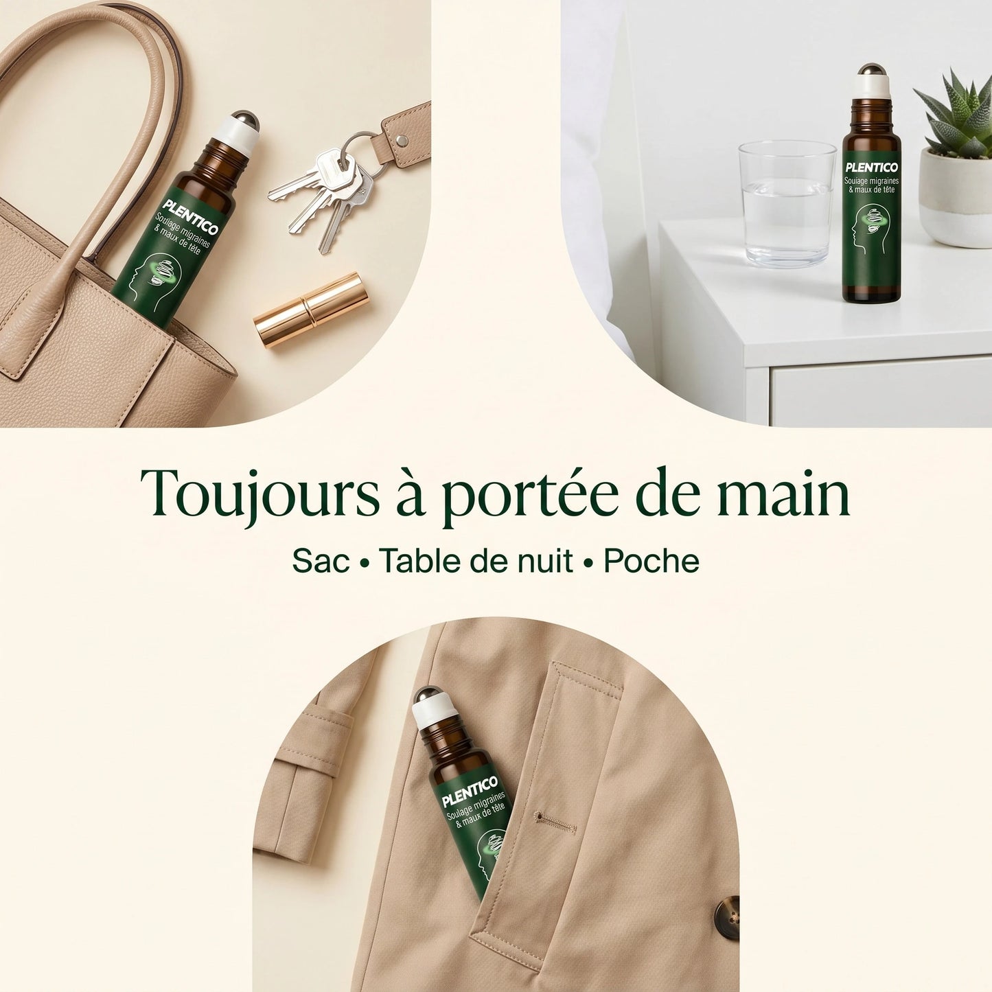 Le Roll-On Anti-Migraine à Action Rapide