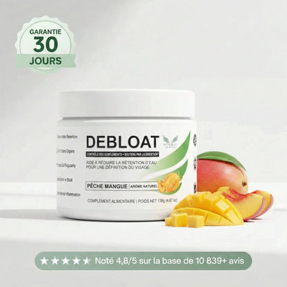 DeBloat⎟Formule d’équilibre électrolytique anti-rétention d’eau