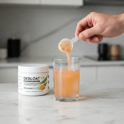 DeBloat⎟Formule d’équilibre électrolytique anti-rétention d’eau