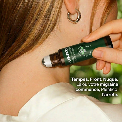 Le Roll-On Anti-Migraine à Action Rapide