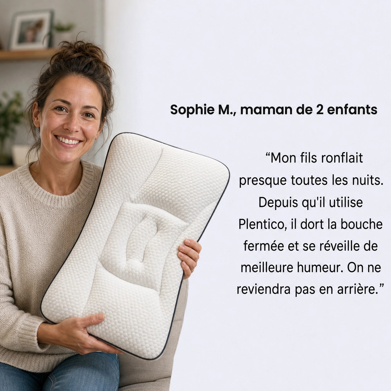 Coussin Posture Enfant