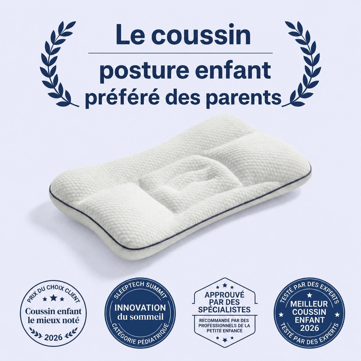 Coussin Posture Enfant