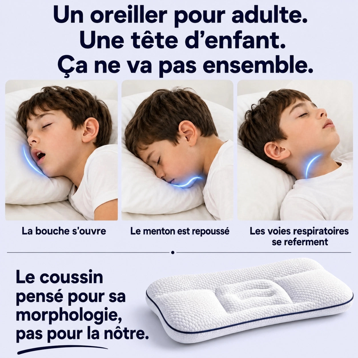 Coussin Posture Enfant