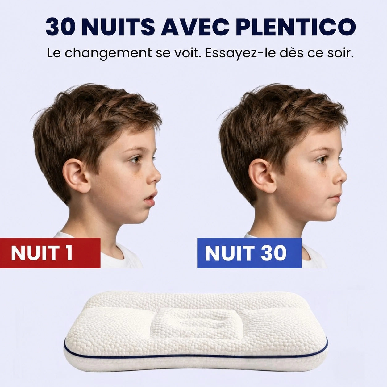 Coussin Posture Enfant