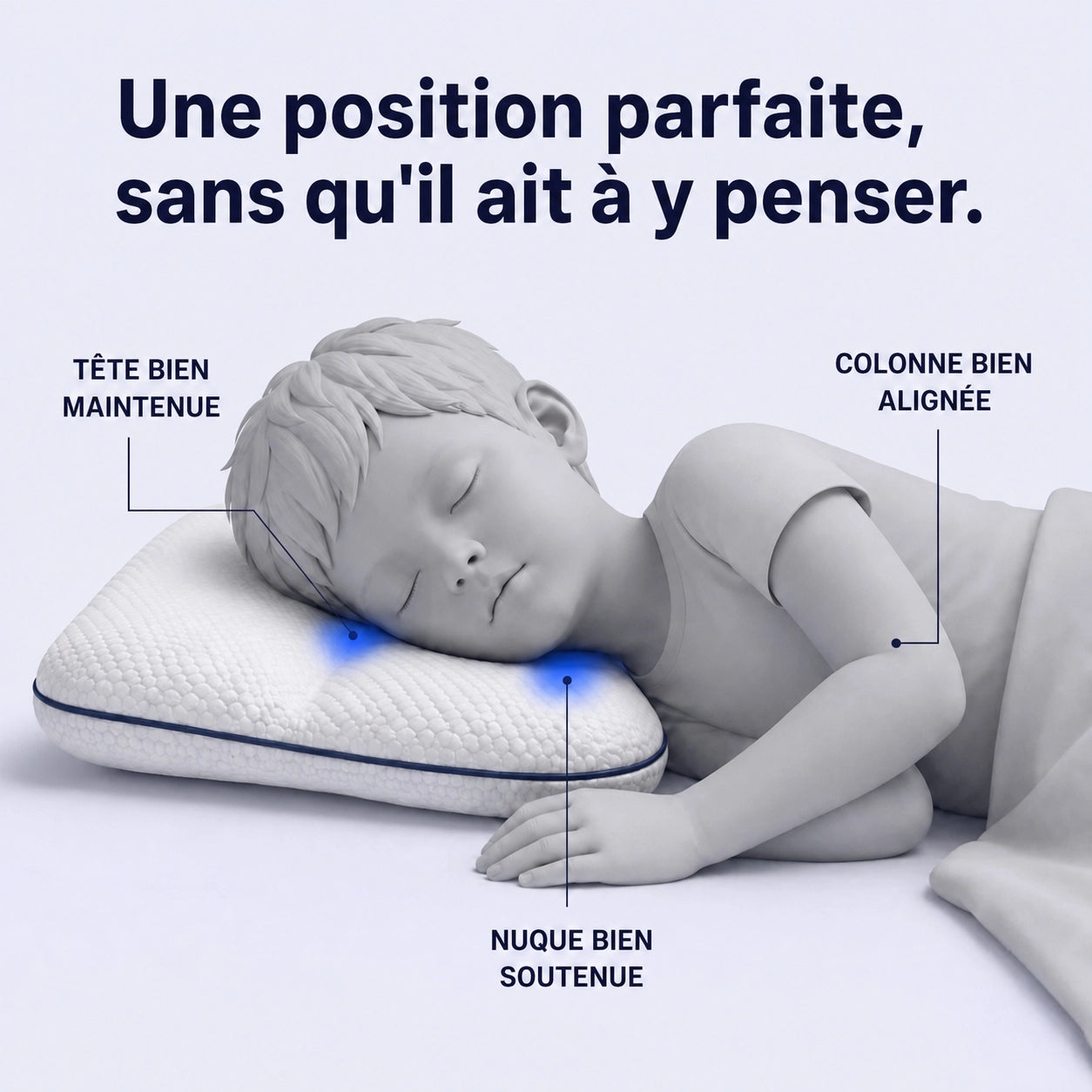 Coussin Posture Enfant